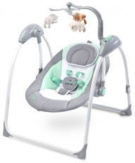 Электрокачели Caretero Loop Mint